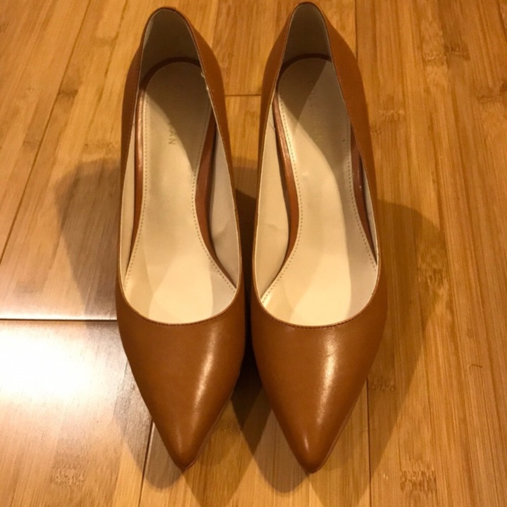 Cole Haan  Leather Pumps